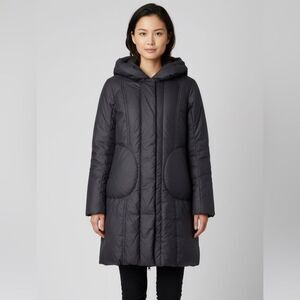 Steve By Searle Dark Gray Down Puffer Jacket